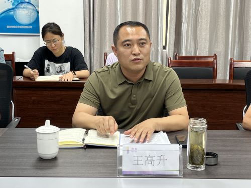 【河海水文】水發(fā)水控集團(tuán)黨委委員、紀(jì)委書記王高升到河海公司全面從嚴(yán)治黨、黨風(fēng)廉政建設(shè)專題調(diào)研 (5).jpg